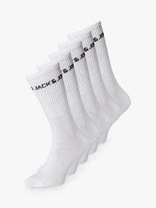 Детские спортивные носки Jack & Jones, Pack of 5, White