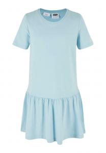 Платье из джерси Valance Urban Classics, океанский синий