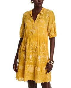 Платье Eirlys Johnny Was, желтый
