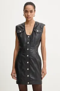 Платье Moschino Jeans, черный