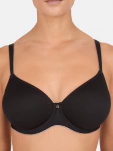 Бюстгальтер с чашечками и чашечками pure feeling Conturelle, черный