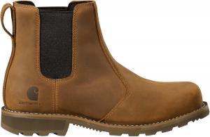 Carhartt Women's Frontier водонепроницаемые ботинки Chelsea со стальным носком, Brown