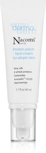 Дермоуспокаивающий крем нового уровня для сухой и атопической кожи Nacomi, 50 мл