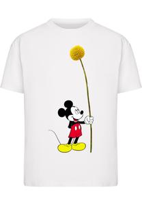 Рубашка Merchcode Mickey Flower Tee, белый