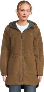 Женское флисовое пальто Mountain Pile L.L.Bean, Soft Khaki