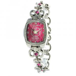 Серебряные часы из нержавеющей стали Chronotech, Silver