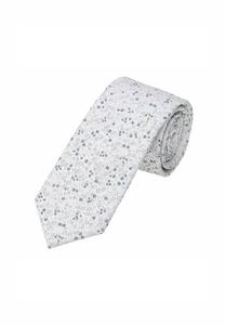 Галстук FESTLICHE FLOWER - 7 CM Seidenfalter, светло-серый