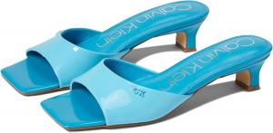 Женские босоножки на каблуке Calvin Klein Fabian, Light Blue 450