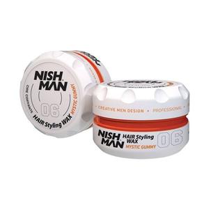 Помада для волос 06 mystic gummy, 150 мл Nishman Hair styling wax