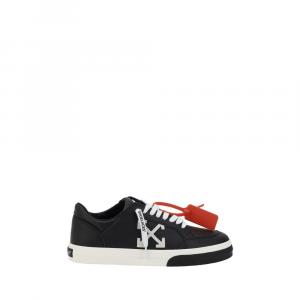 Новые низкие вулканизированные кроссовки Off-White, черный