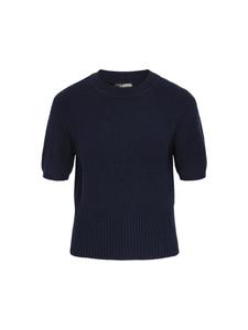 DreiMaster Женский свитер темно-синего цвета