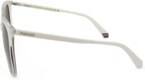 Солнцезащитные очки Polaroid PLD 6218/S VK6 WHITE 56/19/140 для женщин, White