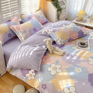 FUANNA Комплект постельного белья, 220 см, 4 предмета, AB Rendering