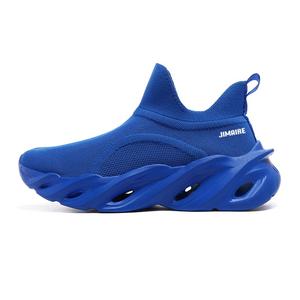 Нескользящие низкие повседневные туфли для мужчин King Jinmai, Klein Blue