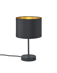 Настольная лампа Trio Leuchten, 20x33 см, черный