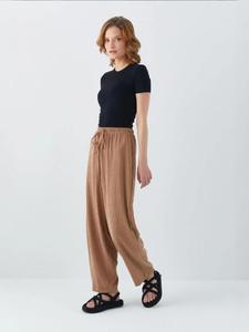 MixRay Брюки-багги в цвете Camel