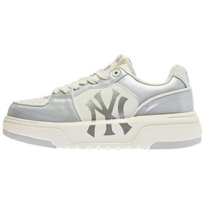 Кроссовки MLB Chunky Liner Skateboarding Shoes Unisex Low-top, серый