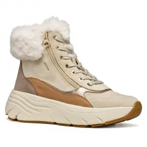 Ботинки Geox Diamanta, бежевый