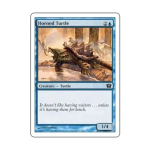 CCG Рогатая черепаха (С), MTG - 9th Edition