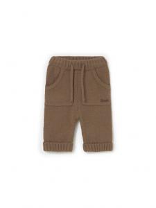Вязаные брюки regular fit 2579 Mayoral, коричневый