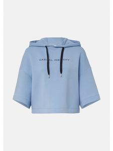 Толстовка цвета 5137_арктический синий comma