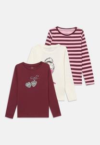 Топ Name it NKFNIANA 3 PACK, Lilac/Cloud Dancer/Burgundy/Berry