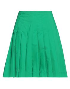 Мини-юбка Maison Kitsuné, зеленый