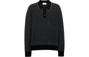 Трикотаж мужской угольно-черный Coach, черный