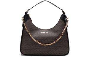 Михаэль Корс Женская Коричневая Сумка Через Плечо Из Искусственной Кожи