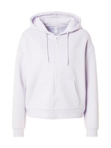 Спортивная толстовка с капюшоном на молнии ONLY PLAY ONPLOUNGE, сиреневый