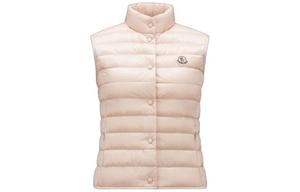 Жилет женский розовый Moncler, розовый