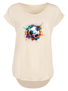 Рубашка F4NT4STIC Bunte Fußball, песочный