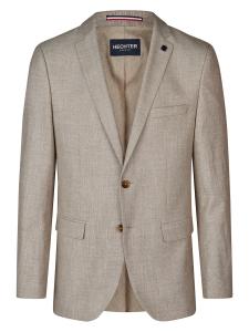 Деловой пиджак прямого кроя MEYER, коричневый