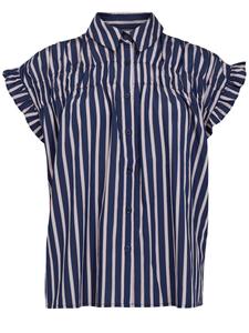 Блуза NÜMPH NUJOELLE, темно-синий