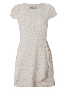 HOLLISTER Летнее платье белого цвета