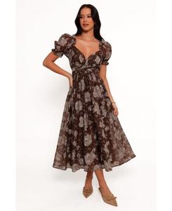 Женское макси-платье Farryn Petal and Pup, Brown/grey