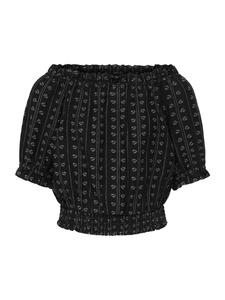 Блузка Болетта черного цвета KIDS ONLY