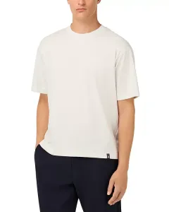 Высокоэффективная футболка-джерси Boggi Milano, белый