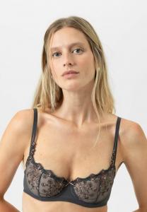 Бюстгальтер mey Balconette bra, Thunder Grey/Grey