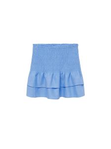 Юбка Mango CHIMA, дымчатый синий