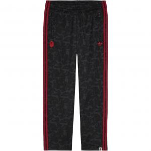 Тренировочные штаны Adidas X Bape Firebird Adidas Originals, красный/черный
