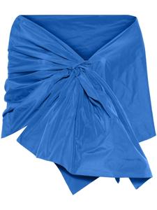 Куртка из тафты PAROSH P.A.R.O.S.H., синий