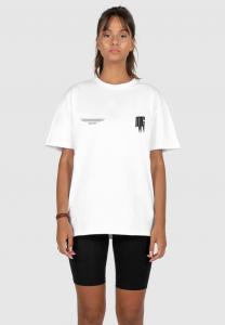 Футболки с принтом HEAVY MJ Gonzales, белый