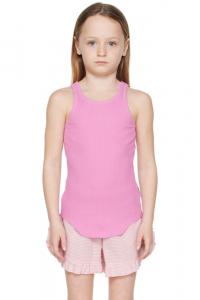 Детская розовая майка Roberta Molo