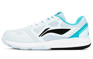 Кроссовки LINING Badminton Shoes Unisex Low-top Cloud Porcelain Blue/black, синий