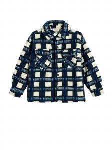 Koton Куртка для межсезонья в темно-синем цвете