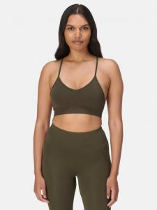 Мягкий ребристый спортивный бра Sweaty Betty, Nori Green