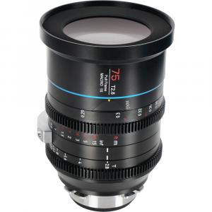 Кинообъектив Sirui Jupiter 75mm T2.8 для макросъемки на весь кадр 1:1 (Canon EF)