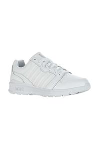 Кожаные кроссовки RIVAL TRAINER K-Swiss, белый