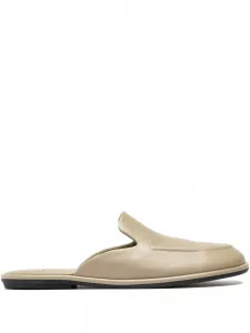 Кожаные мюли Mienne Officine Creative, коричневый